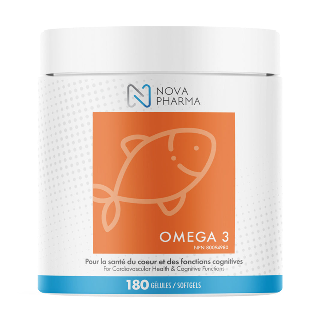 Nova Pharma Omega-3 (180 Softgels)
