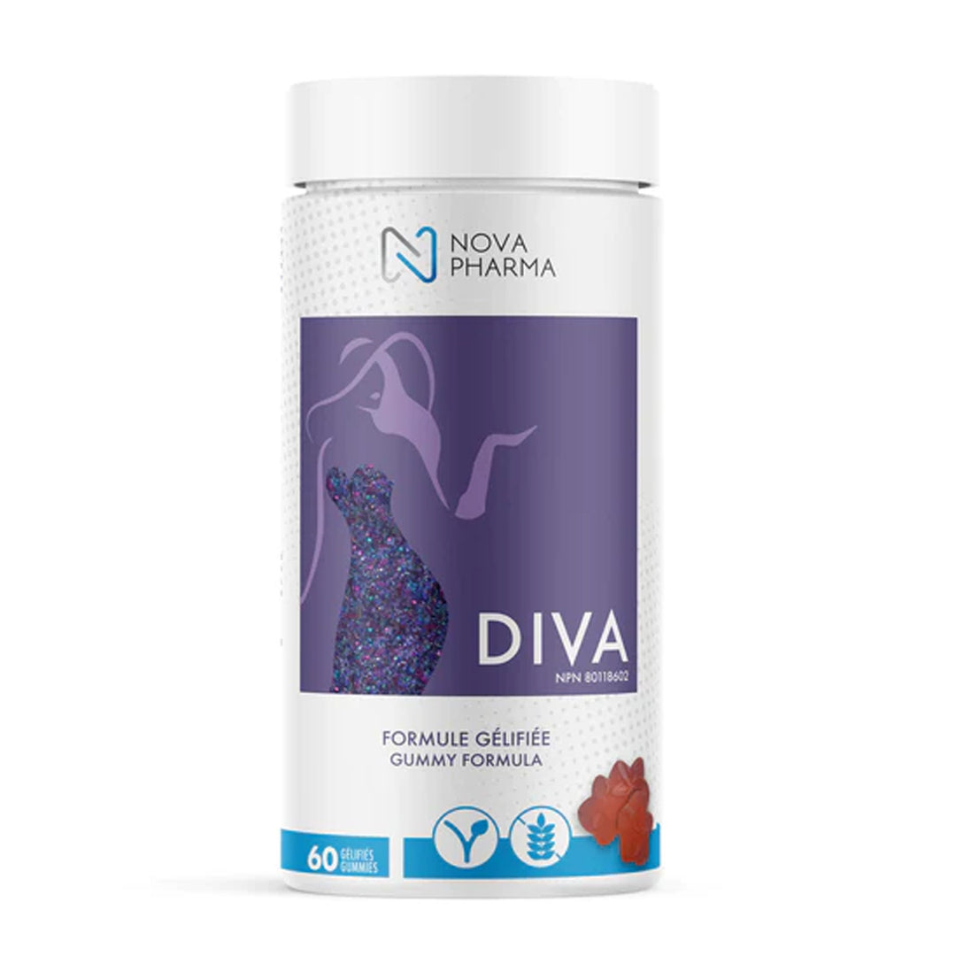 Nova Pharma Diva Biotin Gummies (60 Gummies)