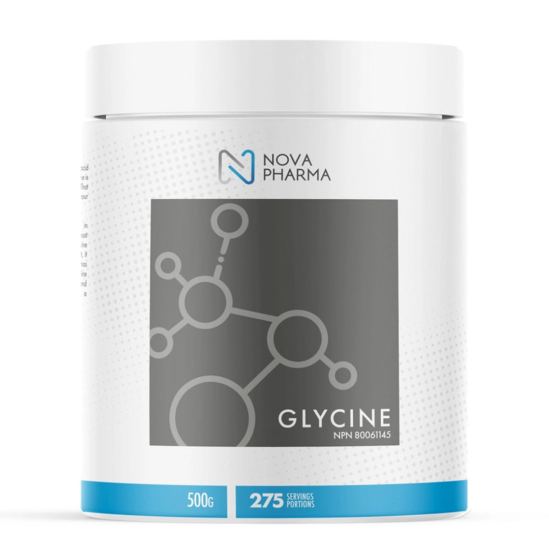 Nova Pharma Glycine 500g (100 Servs)