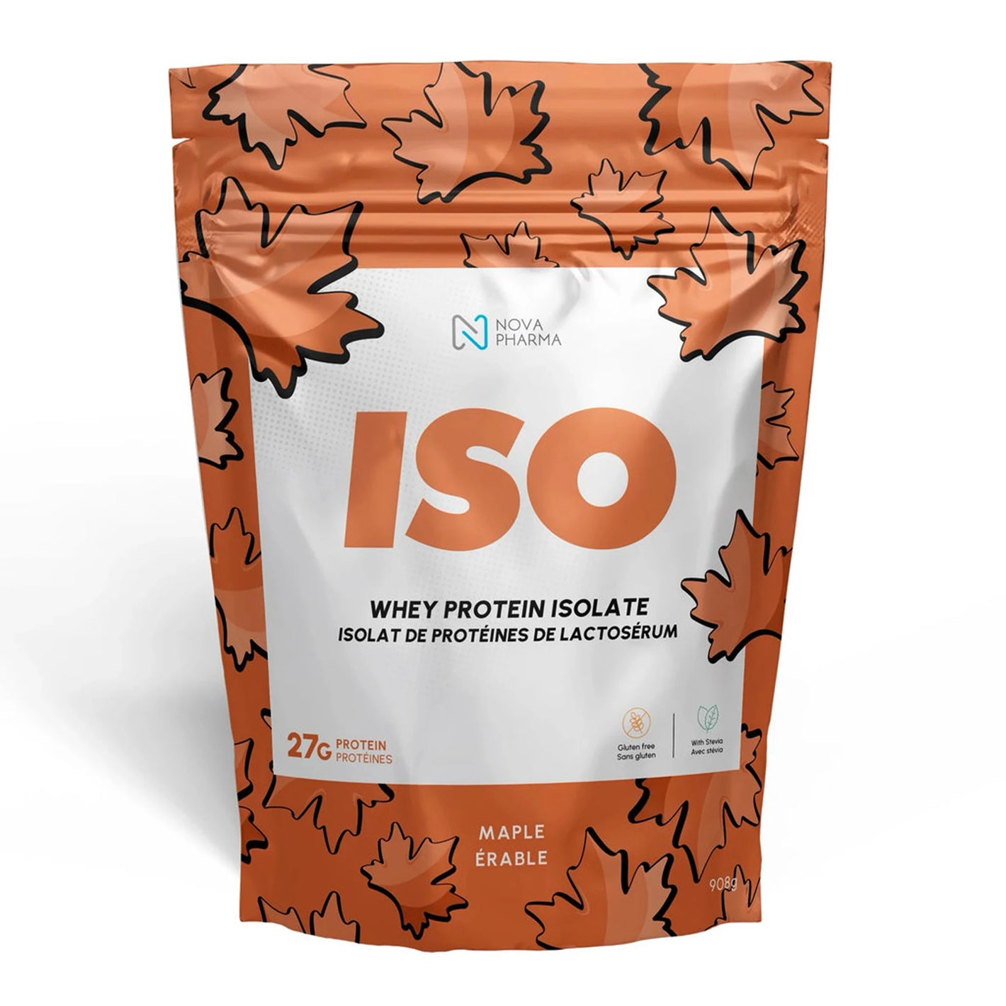 Nova Pharma Iso Whey Protein Isolate (2lbs)