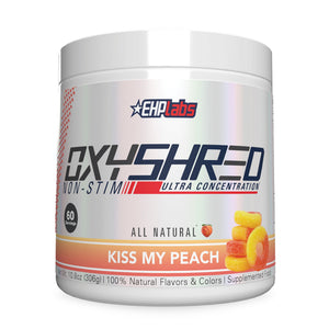 EHP Labs Oxyshred Stim-Free Fat Burner (60 Servs)