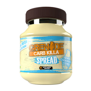 Grenade Carb Killa Protein Spread White Chocolate Cookie (360g)