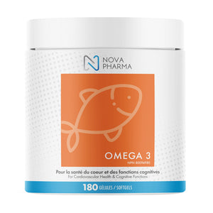Nova Pharma Omega-3 (180 Softgels)