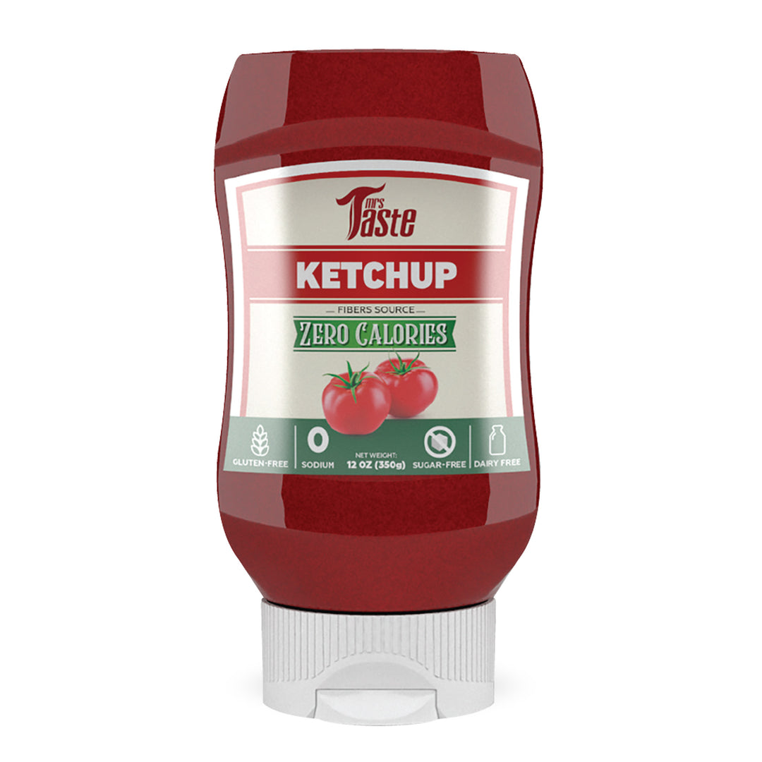 Mrs. Taste Zero Calories Ketchup Sauce (350g)