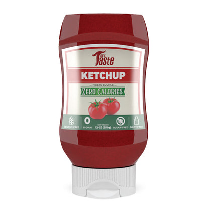 Mrs. Taste Zero Calories Ketchup Sauce (350g)