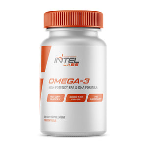 Intel Labs Omega-3 (120 Softgels)