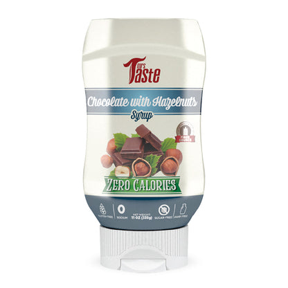 Mrs. Taste Zero Calories Chocolate Hazelnuts Syrup (355g)