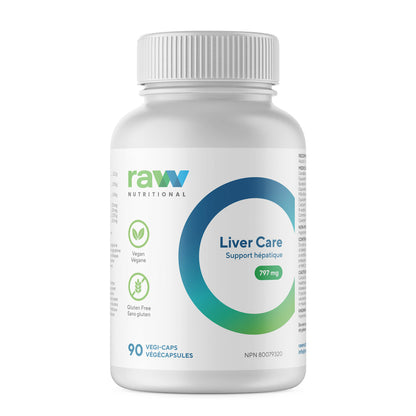 Raw Nutritional Liver Care (90 Caps)