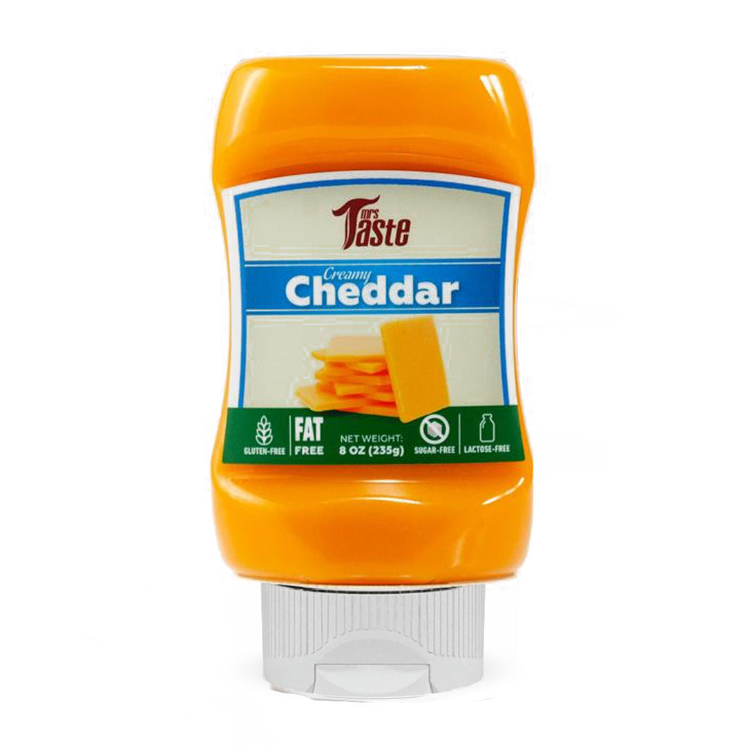 Mrs. Taste Zero Calories Creamy Cheddar (235g)