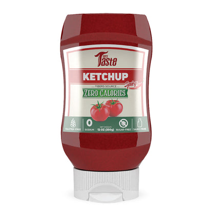 Mrs. Taste Zero Calories Ketchup Spicy Sauce (350g)