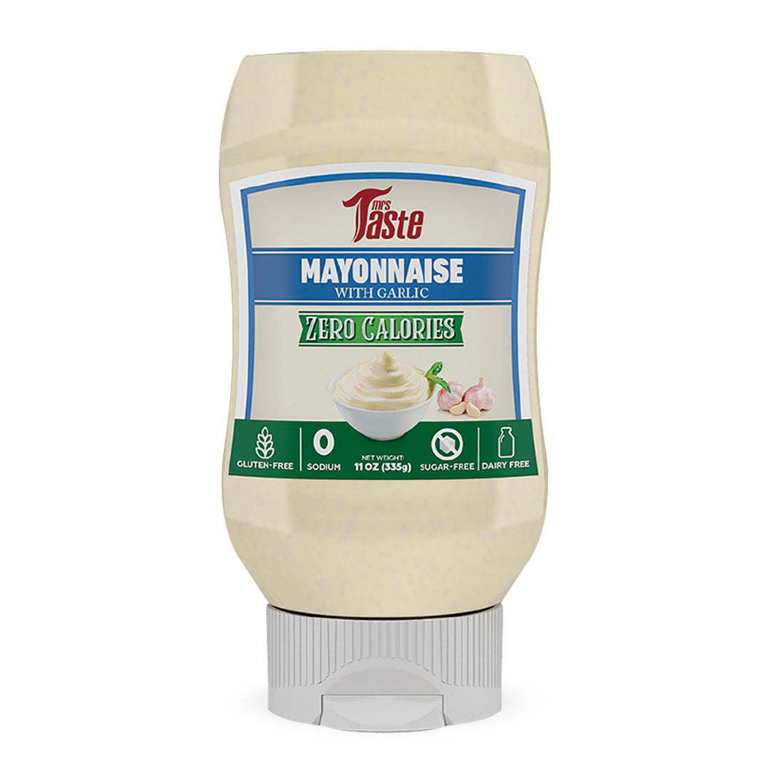 Mrs. Taste Zero Calories Mayonnaise With Garlic (355g)