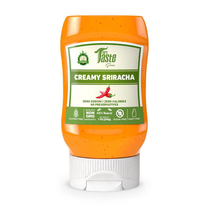 Mrs. Taste Zero Calories Creamy Sriracha (235g)