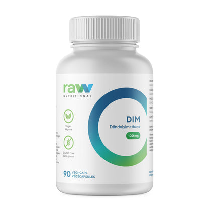 Raw Nutritional DIM Diindolymethane (90 Caps)