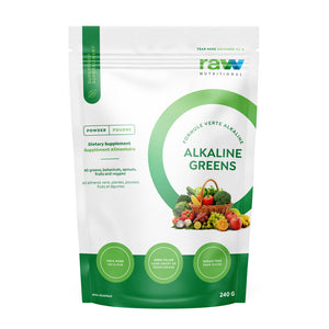 Raw Nutritional Alkaline Greens (30 Servs)