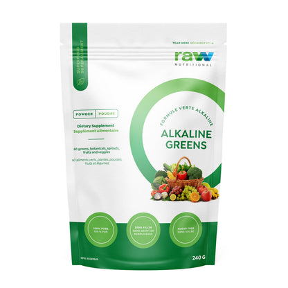 Raw Nutritional Alkaline Greens (30 Servs)