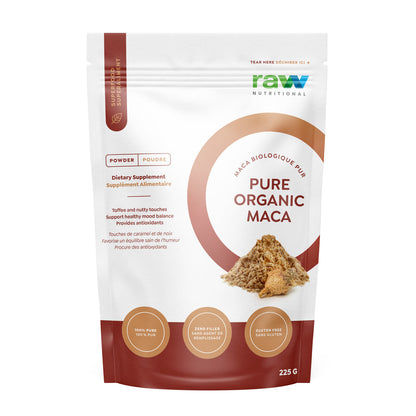 Raw Nutritional Pure Organic Maca (45 Servs)