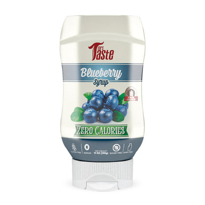 Mrs. Taste Zero Calories Blueberry Syrup (335g)