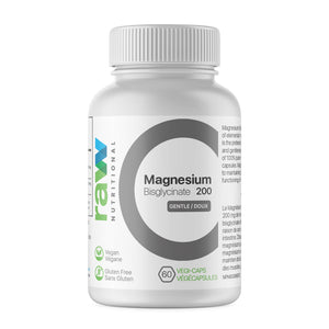 Raw Nutritional Magnesium Bys-Glycinate (60 Caps)