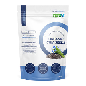 Raw Nutritional Pure Organic Chia Seeds (300g)
