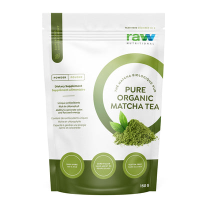 Raw Nutritional Pure Organic Matcha Tea (150g)