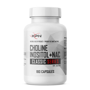 XPN Choline Inositol + NAC (180 Caps)