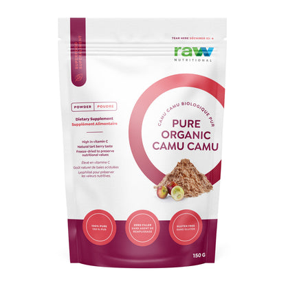 Raw Nutritional Pure Organic Camu Camu (150g)