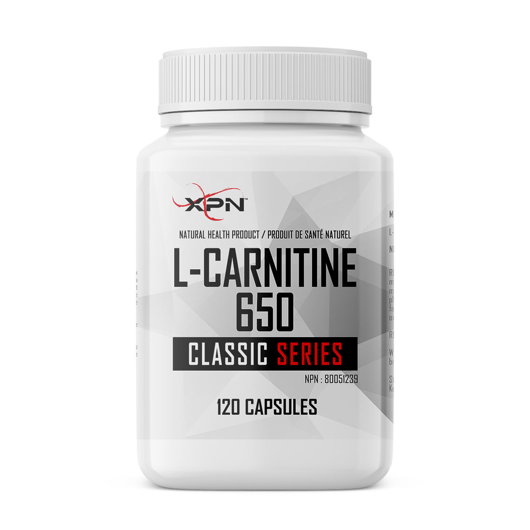 XPN L-Carnitine 650 (120 Caps)