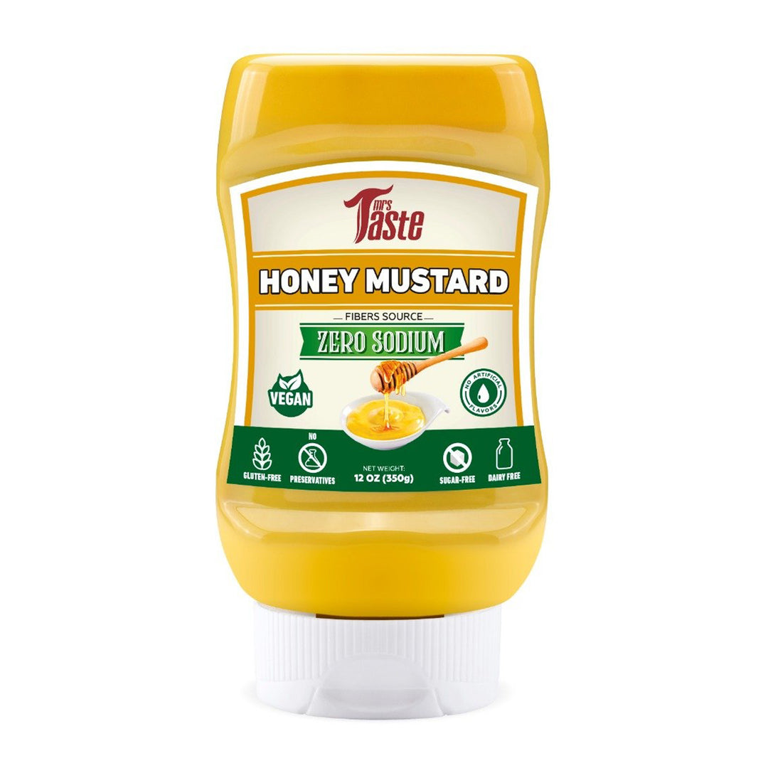 Mrs. Taste Zero Calories Honey Mustard Sauce (350g)