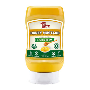 Mrs. Taste Zero Calories Honey Mustard Sauce (350g)