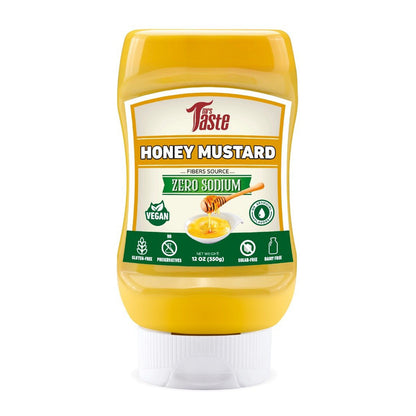 Mrs. Taste Zero Calories Honey Mustard Sauce (350g)