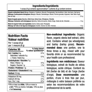ATP Lab Greens & Reds Whole Foods (30 Servs)