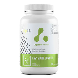 ATP Lab Enzymatic Control (180 Caps)