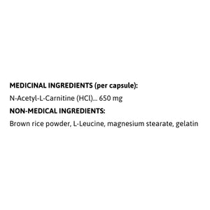 XPN Acetyl L-Carnitine (120 Caps)