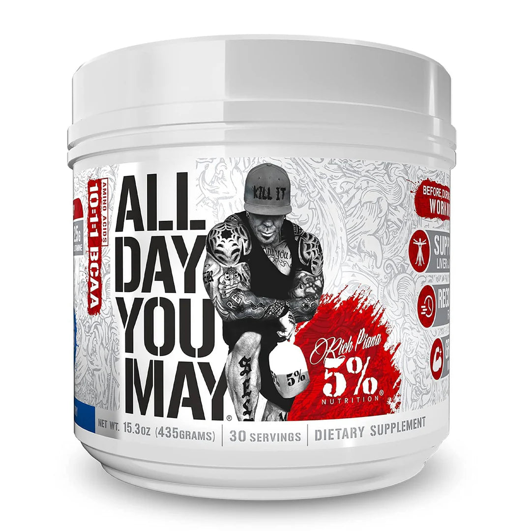 5% Nutrition All Day You May (30 Servs)