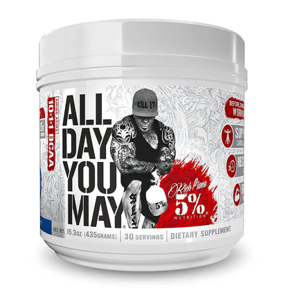5% Nutrition All Day You May (30 Servs)