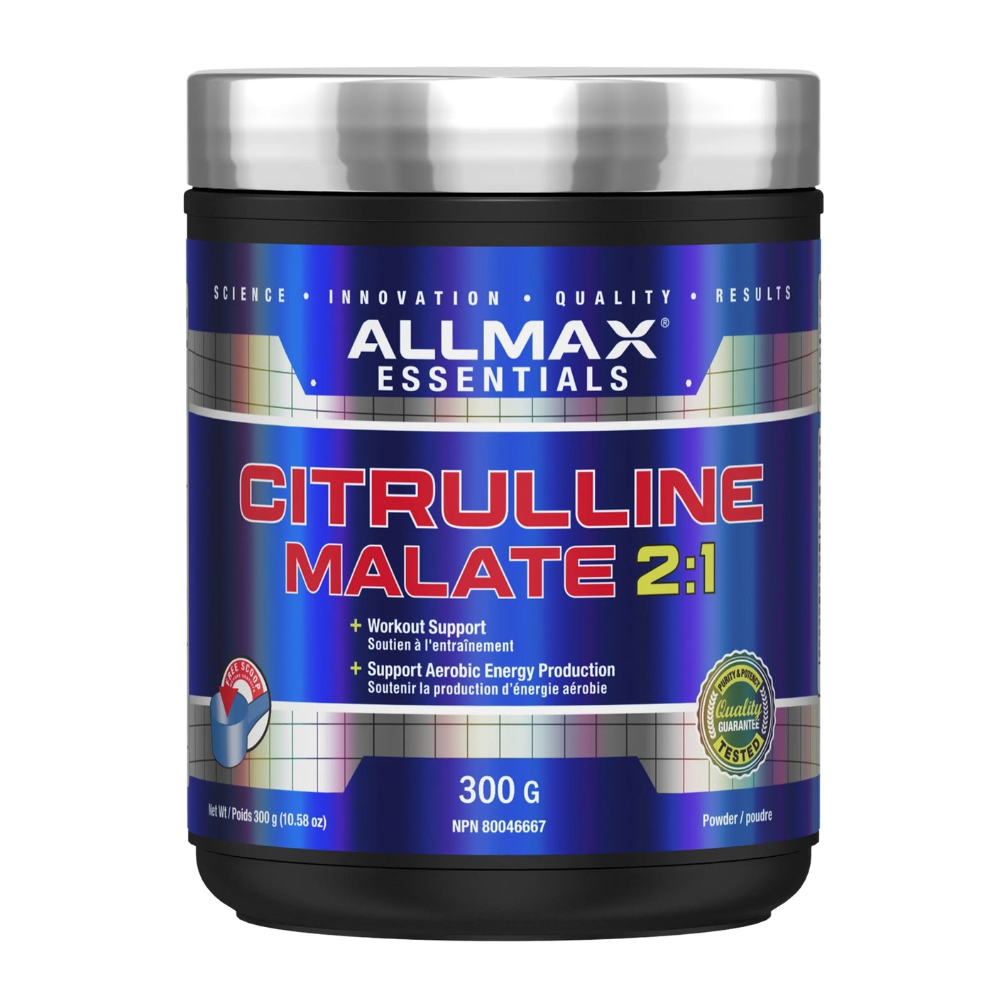 Allmax Citrulline+ Malate 2:1 (150 Servs)