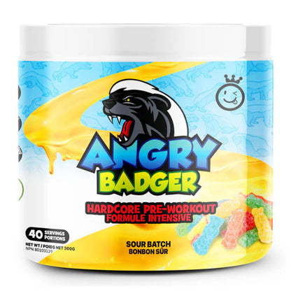 Yummy Sports Angry Badger (40 Servs)