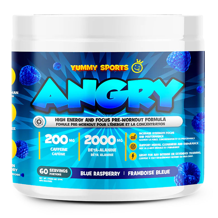Yummy Sports Angry (60 Servs)