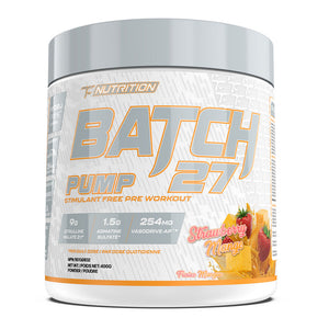 Tc Nutrition Batch 27 SF Pump (40 Servs)