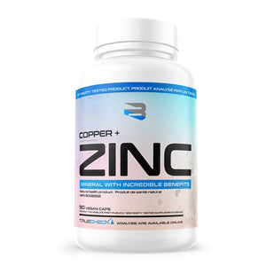 Believe Copper + Zinc (90 Caps)