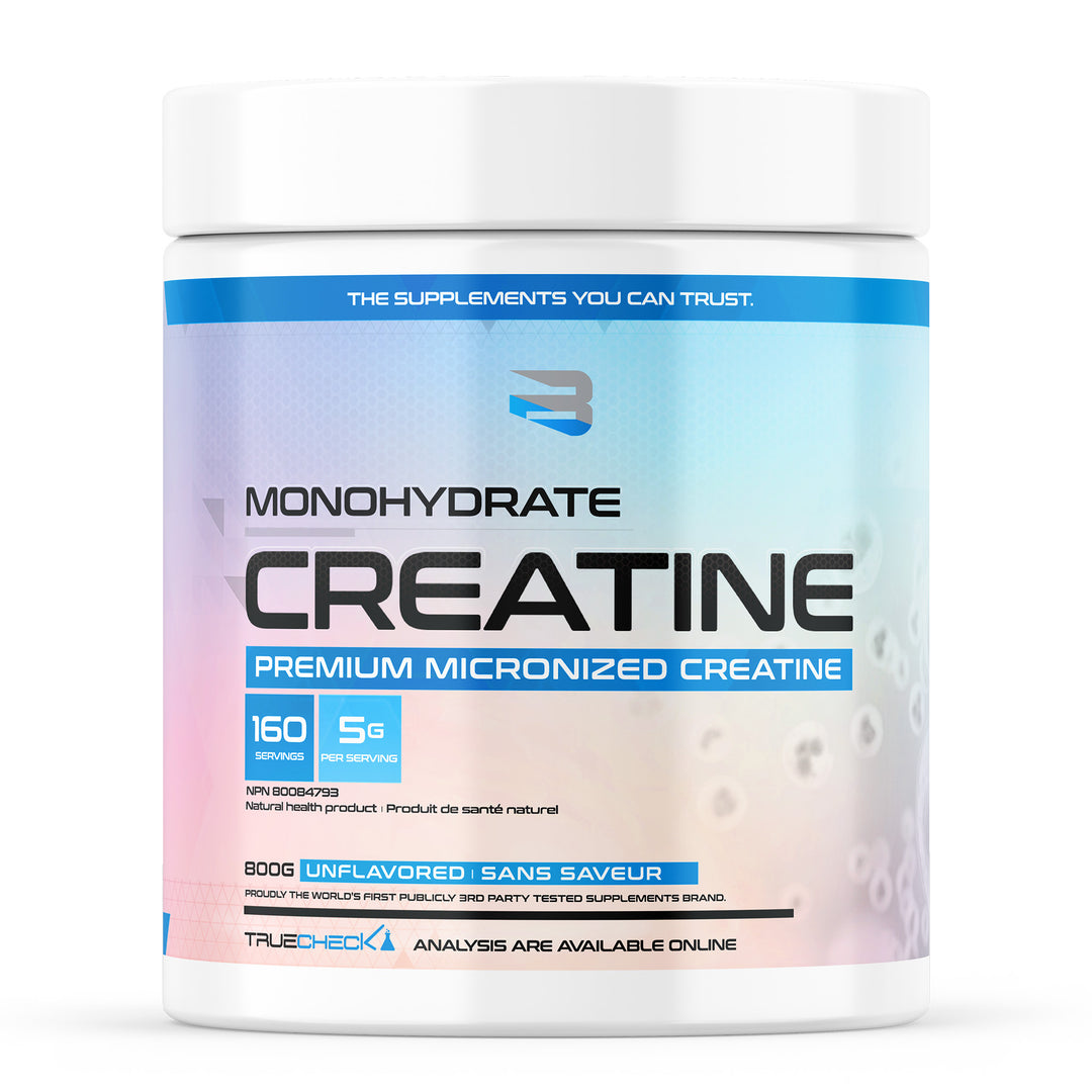 Believe Micronized Creatine Monohydrate (800g)