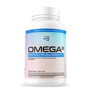 Believe Omega-3 (120 Softgels)
