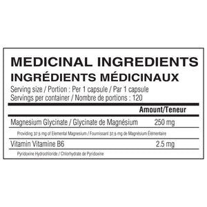 Believe Vitamine B6 + Magnesium (120 Caps)