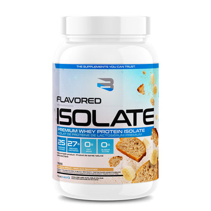Believe Flavored Isolate Protein (775g)