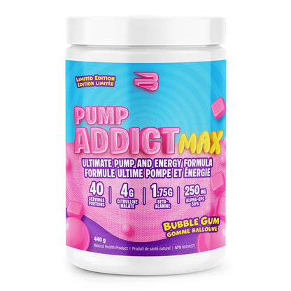 Believe Pump Addict Max (40 Servs)