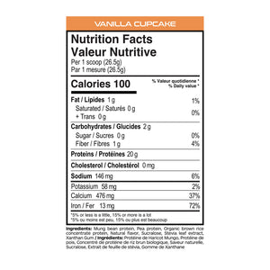 Believe Flavored Vegan Protein (25 Servs)