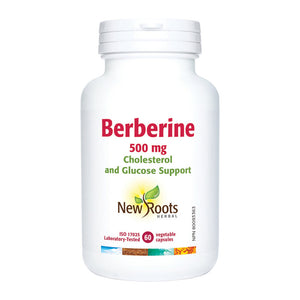 New Roots Berberine 500mg (60 Caps)