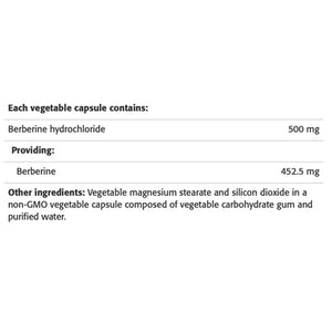 New Roots Berberine 500mg (60 Caps)