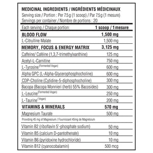 Believe Brain Fuel (20 Servs)