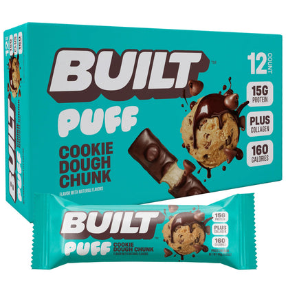 Built Puff Protein Bars (12 Bars)